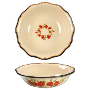 Pfaltzgraff  11" Round Vegetable Bowl Margarita